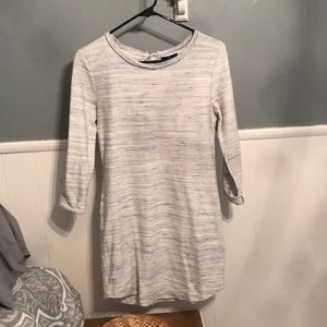 White and blue dress from GAP